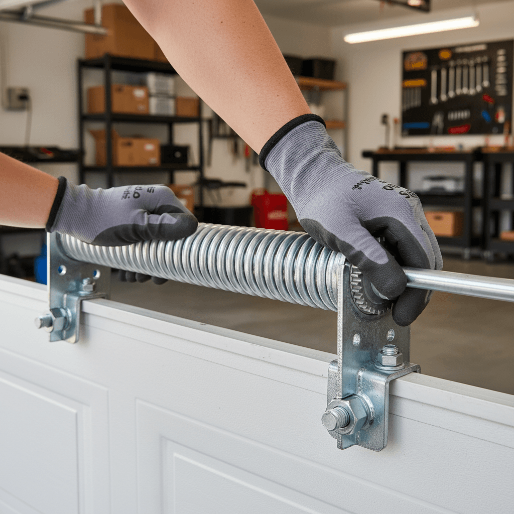 Spring replacement service