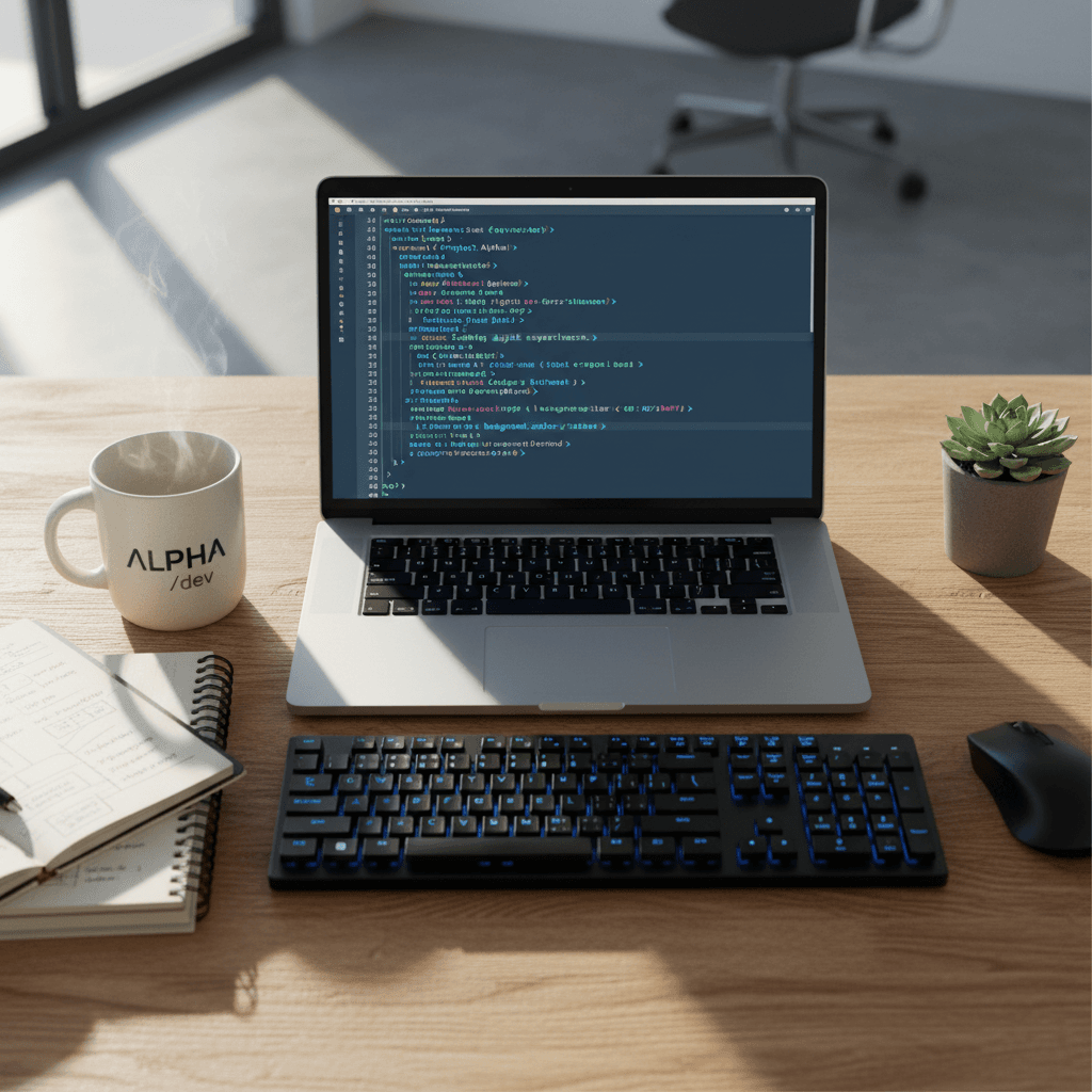 New modern garage door installed on residential home